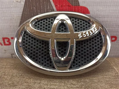 Логотип на капот для Toyota Land Cruiser 100 (98-07), купить, цена.  (Taiwan: T12)
