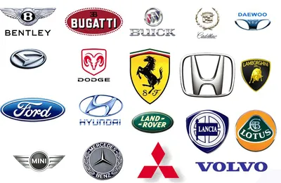 Логотип марки автомобилей, коллекция знаков автомобилей, эмблема, другие,  логотип png | PNGWing