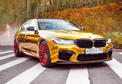 Автоблогер Давидыч продал золотую BMW. На рынке они стоят дороже 10 млн  рублей — Секрет фирмы