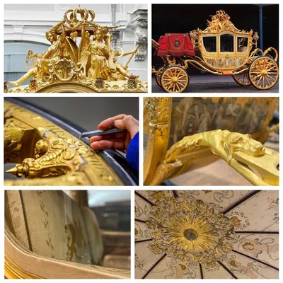 Золотая карета на глаз своих поклонников: изображения во всей красе