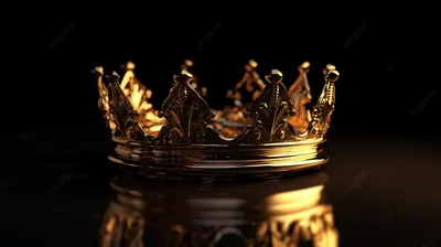 Фото сказочной Золотой короны в hd качестве