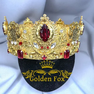 Уникальное изображение Золотая корона для скачивания