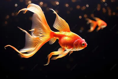 Мистическое фото Золотой рыбки - бесплатно скачать в различных форматах