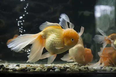 Фантастические фото Золотой рыбки - новое изображение в hd разрешении