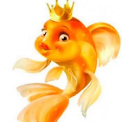 Впустите фантазию в свою жизнь с картинкой золотой рыбки