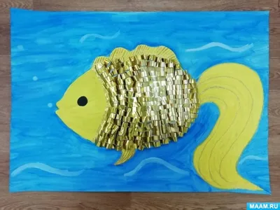 Фото Золотой рыбки из сказки Пушкина с бесплатным скачиванием