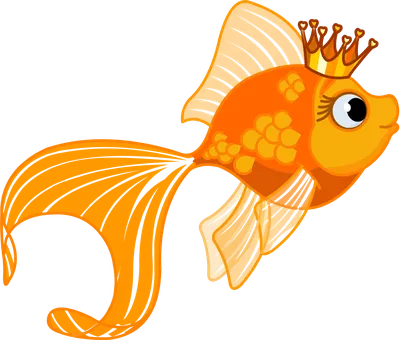 Золотая рыбка: загадочная красавица моря