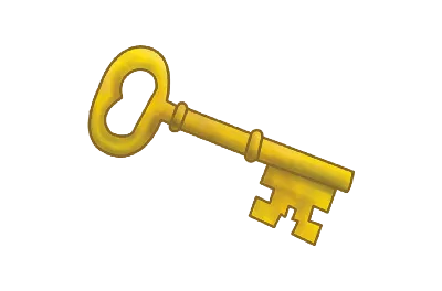 Бесплатно скачать Золотой ключик из сказки Буратино в форматах jpg, png, webp.