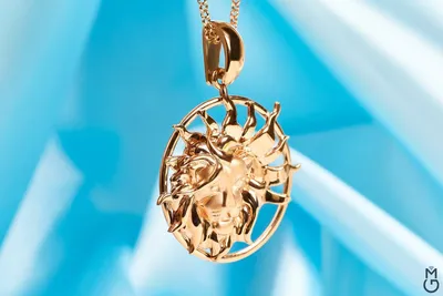 Author's amulet with the image of a lion buy from 28945 грн | EliteGold