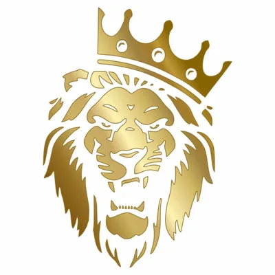 Золотой лев, с большими красивыми …» — создано в Шедевруме
