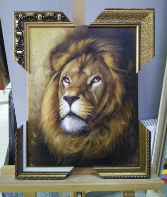 Статуэтка «Золотой Лев»