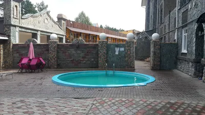 Сауна в отеле Золотой Лев, Бани с бассейном в Новосибирске: фотографии,  цены и отзывы - 101sauna.ru