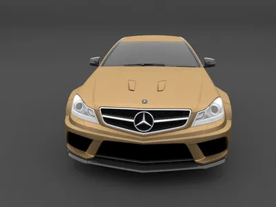 Золотой Mercedes-Benz от Carlsson » Honda Civic (Хонда Цивик). Клубный  форум ,обзоры, новости, мануалы.