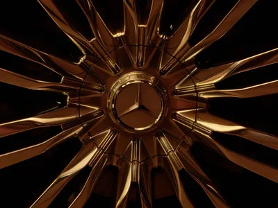 Mercedes-Benz Панавто - Золотая осень, золотая. Капли дождя и осенние цвета  только к лицу «Мерседес-Бенц». Photo @mercedesbenzusa | Facebook