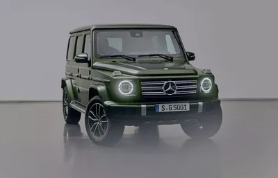 1:18 GT Spirit Mercedes-Benz G 63 AMG W463 2013 золотой металлик