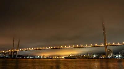 Загадочный Золотой мост: Изображение в формате png