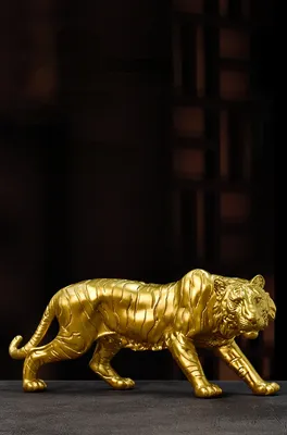 Купить аЖ-4133 Картина стразами 'Золотой тигр' 40*30см, цены на Мегамаркет  | Артикул: 100039703236