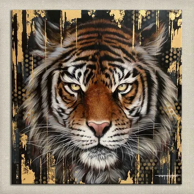 Золотой Тигр Животное - Бесплатное фото на Pixabay - Pixabay
