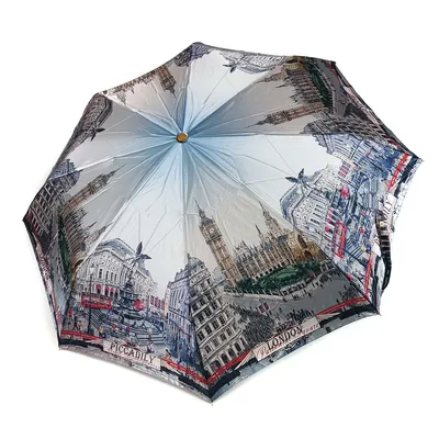 Женский зонт Три Слона, Лондон - 3830-L-05