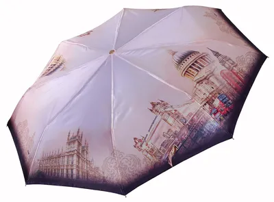 Женский зонт Три Слона Полуавтомат - 3881-04 - купить по выгодной цене | Зонты  Три Слона СПБ