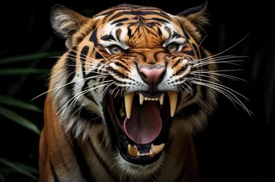 Тигр Зубы Острый - Бесплатное фото на Pixabay - Pixabay
